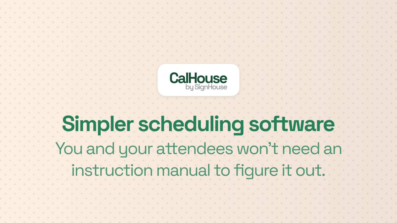 calhouse-scheduling-software-free-online